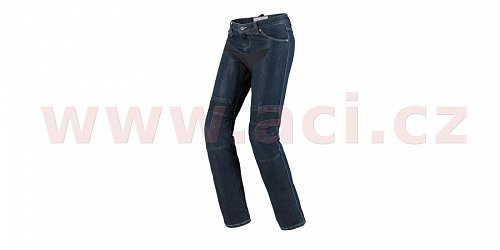 kalhoty, jeansy FURIOUS LADY, SPIDI - Itálie, dámské (tmavě modré)